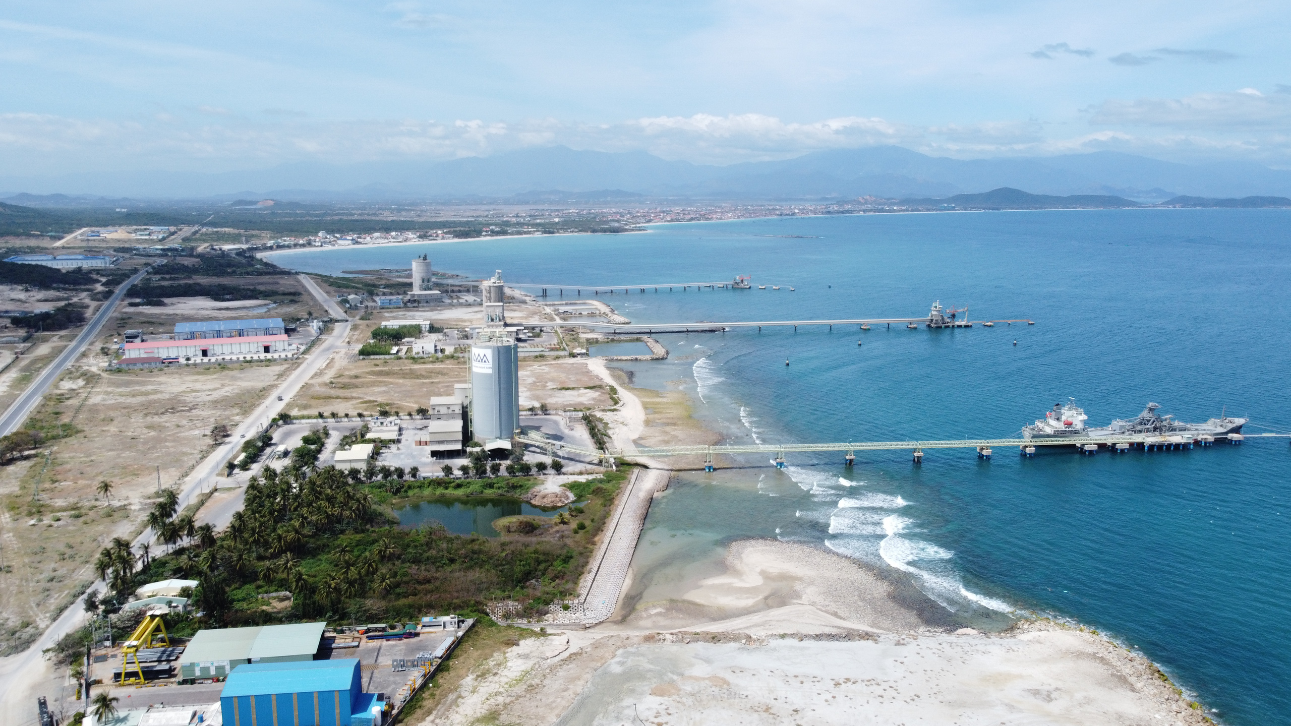 Khánh Hoà Tháng 92021 sẽ trình đồ án điều chỉnh Quy hoạch chung xây dựng Khu Kinh tế Vân Phong