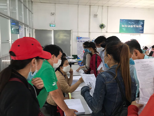 Hơn 4,2 triệu lao động bị ảnh hưởng vì dịch bệnh COVID-19 đã nhận được hỗ trợ