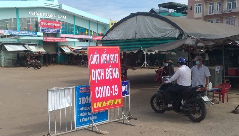 Đồng Nai Các chợ chỉ được phép hoạt động sau khi kiểm tra đảm bảo phòng, chống dịch COVID-19