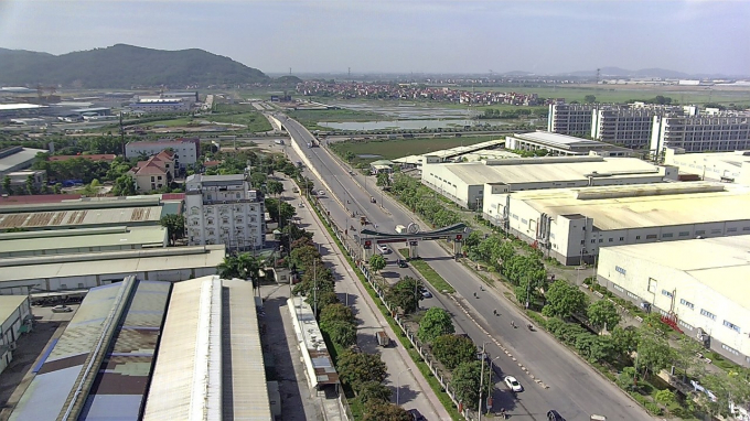 Bắc Giang đặt mục tiêu thành lập mới 29 cụm công nghiệp