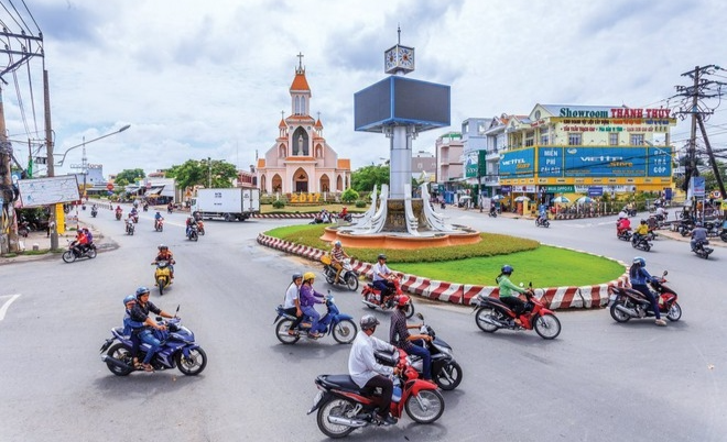 Hậu Giang Tìm kiếm nhà đầu tư Dự án Khu đô thị Trung tâm TP Ngã Bảy