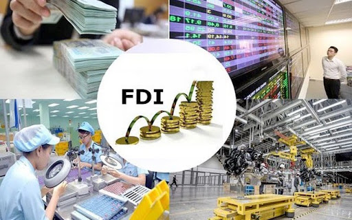 7 tháng đầu năm 2021 Vốn FDI thực hiện tăng 3,8% so với cùng kỳ năm 2020