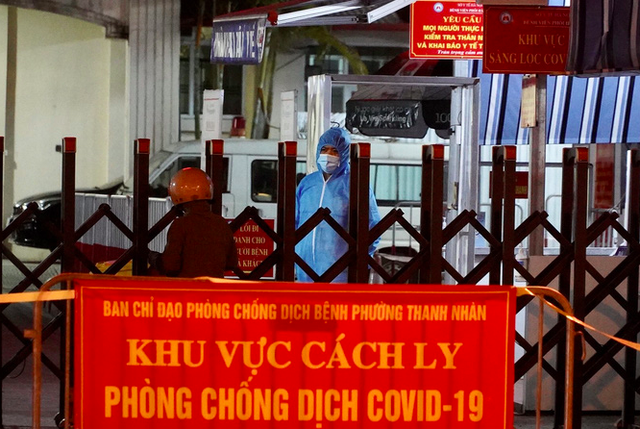 Hà Nội yêu cầu người đã từng đến BV Phổi Hà Nội tự cách ly tại nhà