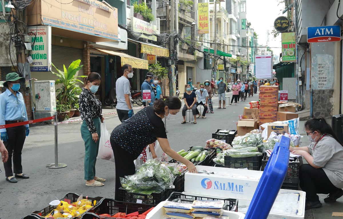 Đề xuất xây dựng Điểm tập kết hàng hóa cho thương mại điện tử tại các khu cách ly tập trung