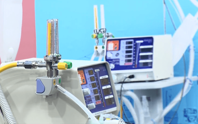 Không nên tự ý mua, tích trữ máy thở, máy tạo oxy tại nhà