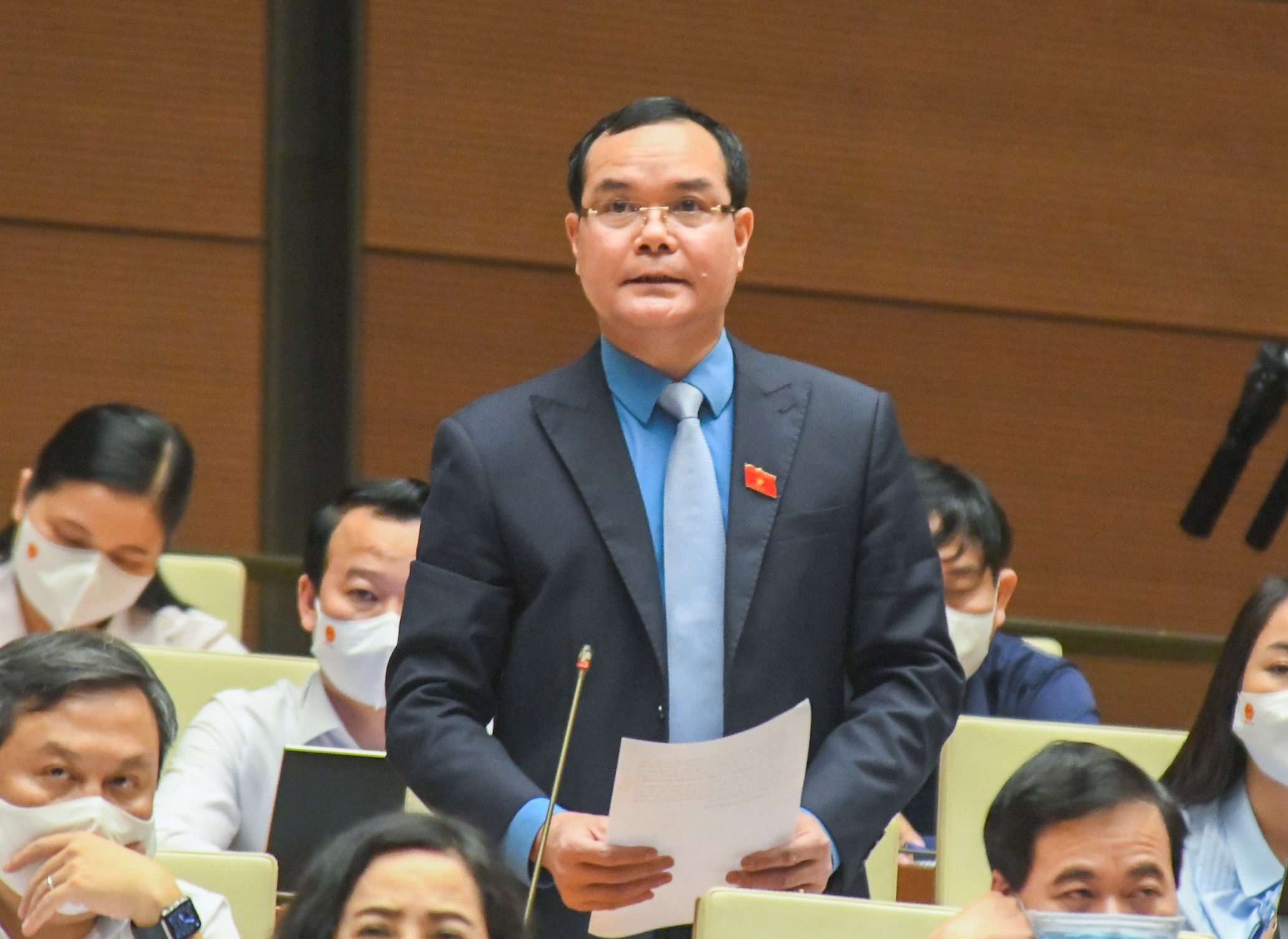 Đề nghị đưa danh mục nhà ở cho công nhân vào kế hoạch đầu tư công