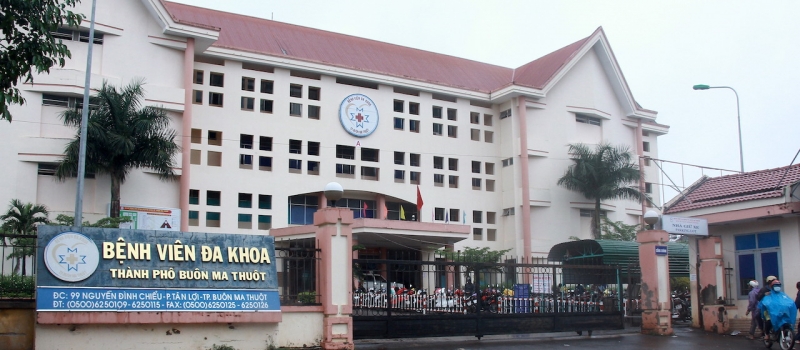 Dừng tiếp nhận bệnh nhân tại Bệnh viện TP.Buôn Ma Thuột