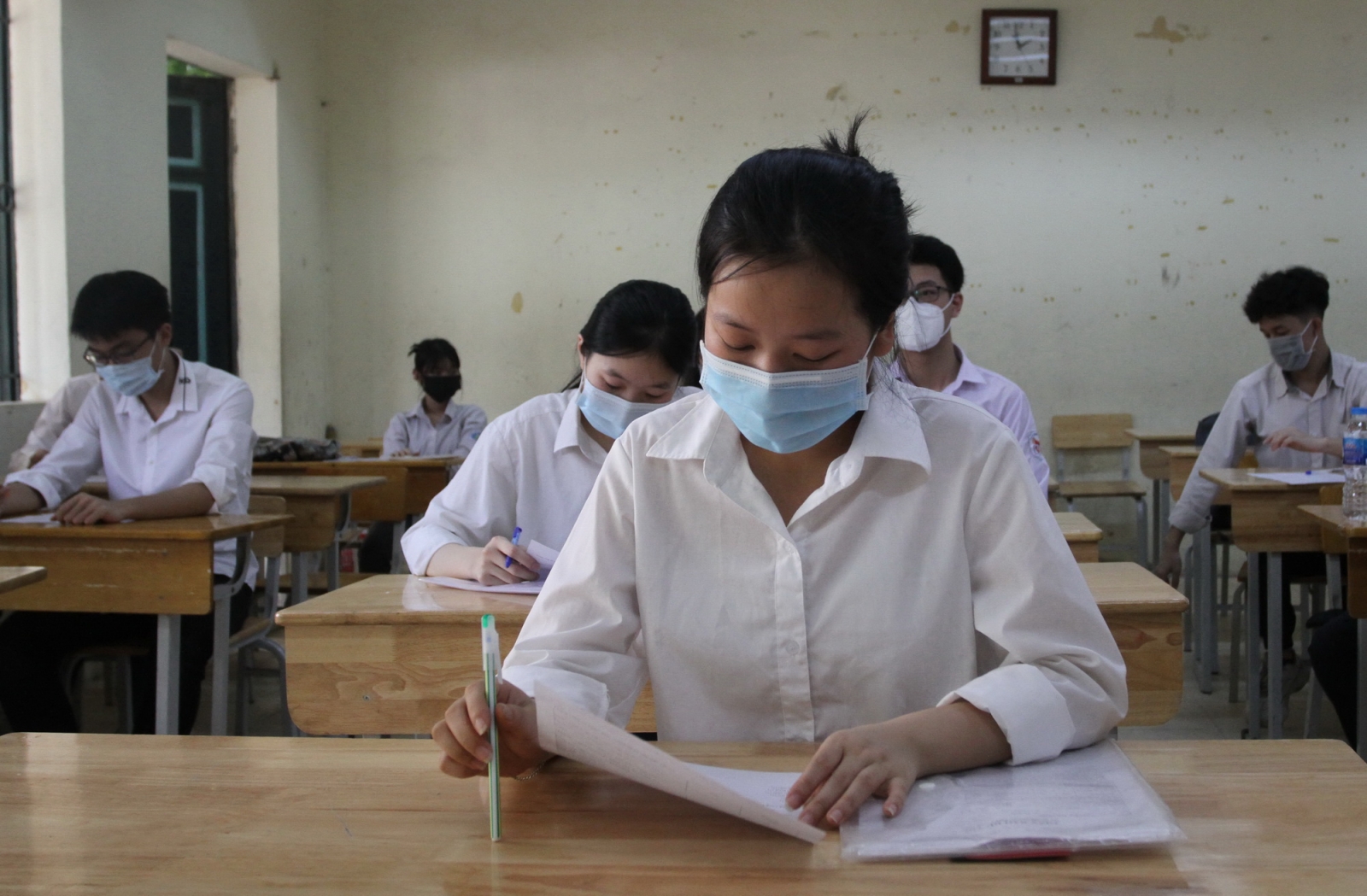 Hà Nội không tổ chức đợt 2 kỳ thi tốt nghiệp THPT, thí sinh được xét đặc cách