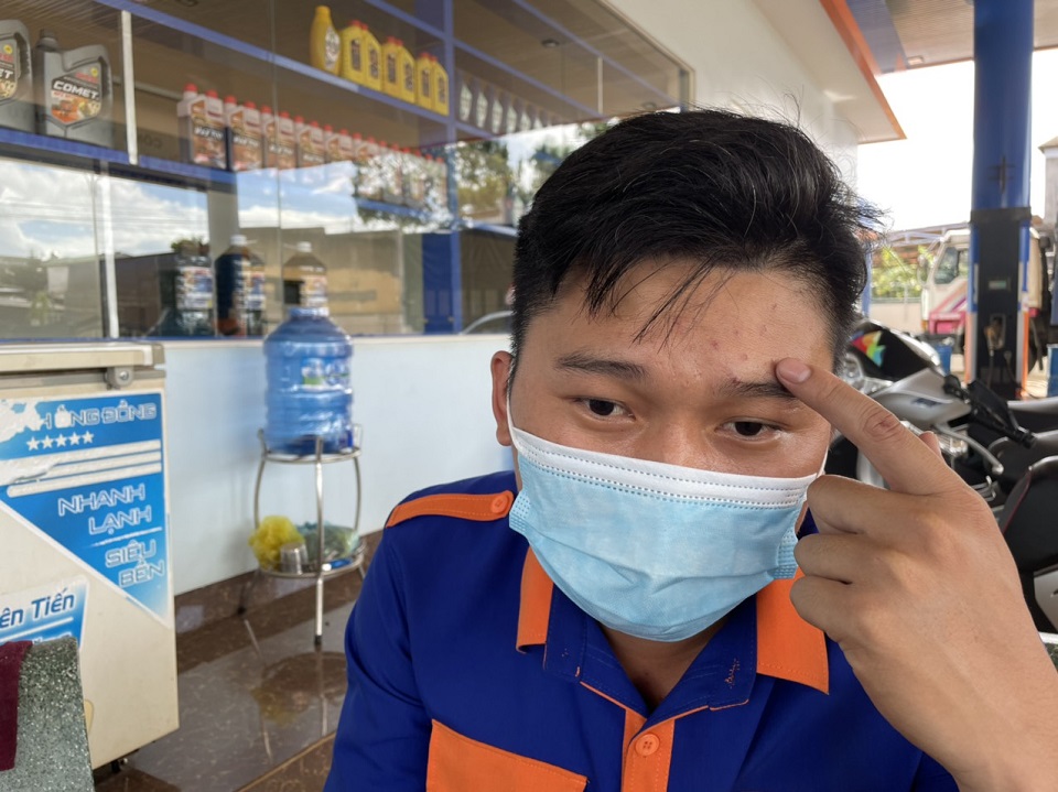 Nguyên PCT huyện Đắk Lắk bị tố đánh nhân viên cây xăng