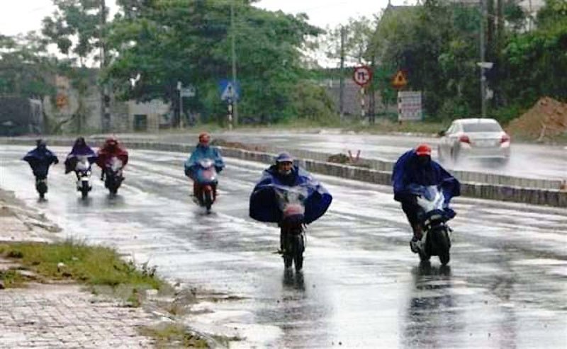 Dự báo thời tiết đêm nay và ngày mai 297 Hà Nội và các khu vực trên cả nước