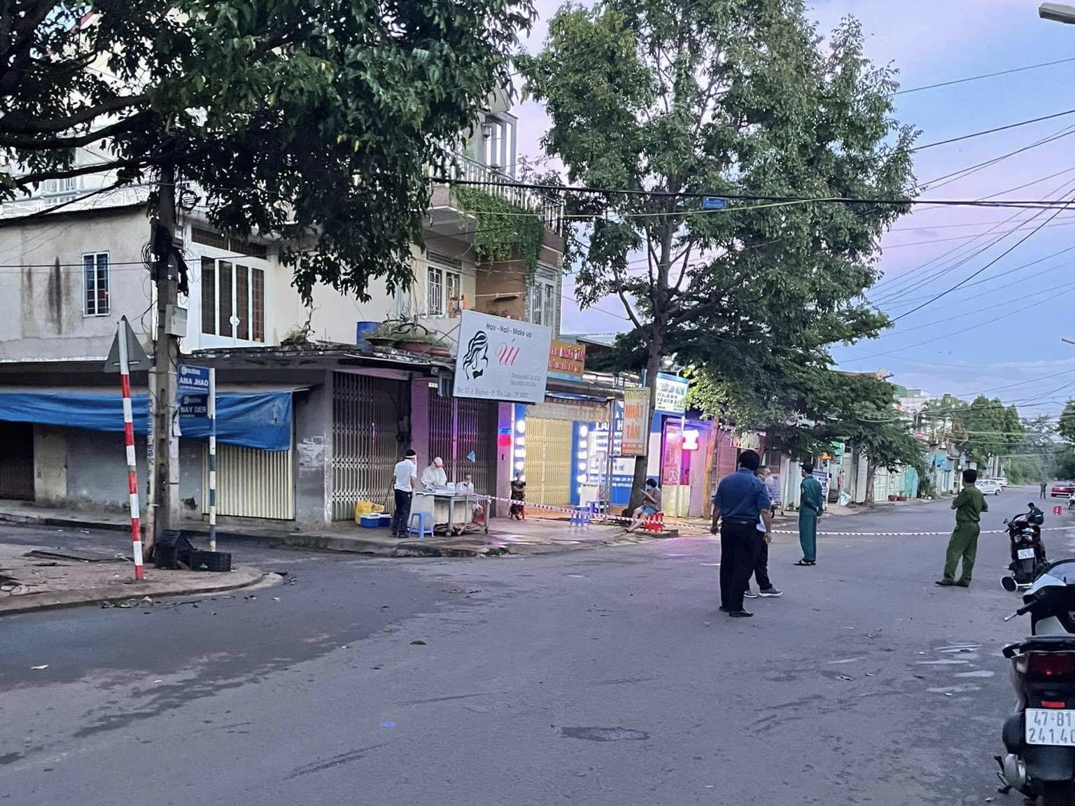 Đắk Lắk Thêm 05 trường hợp dương tính Covid-19 tại TP.Buôn Ma Thuột chưa tìm được nguồn lây