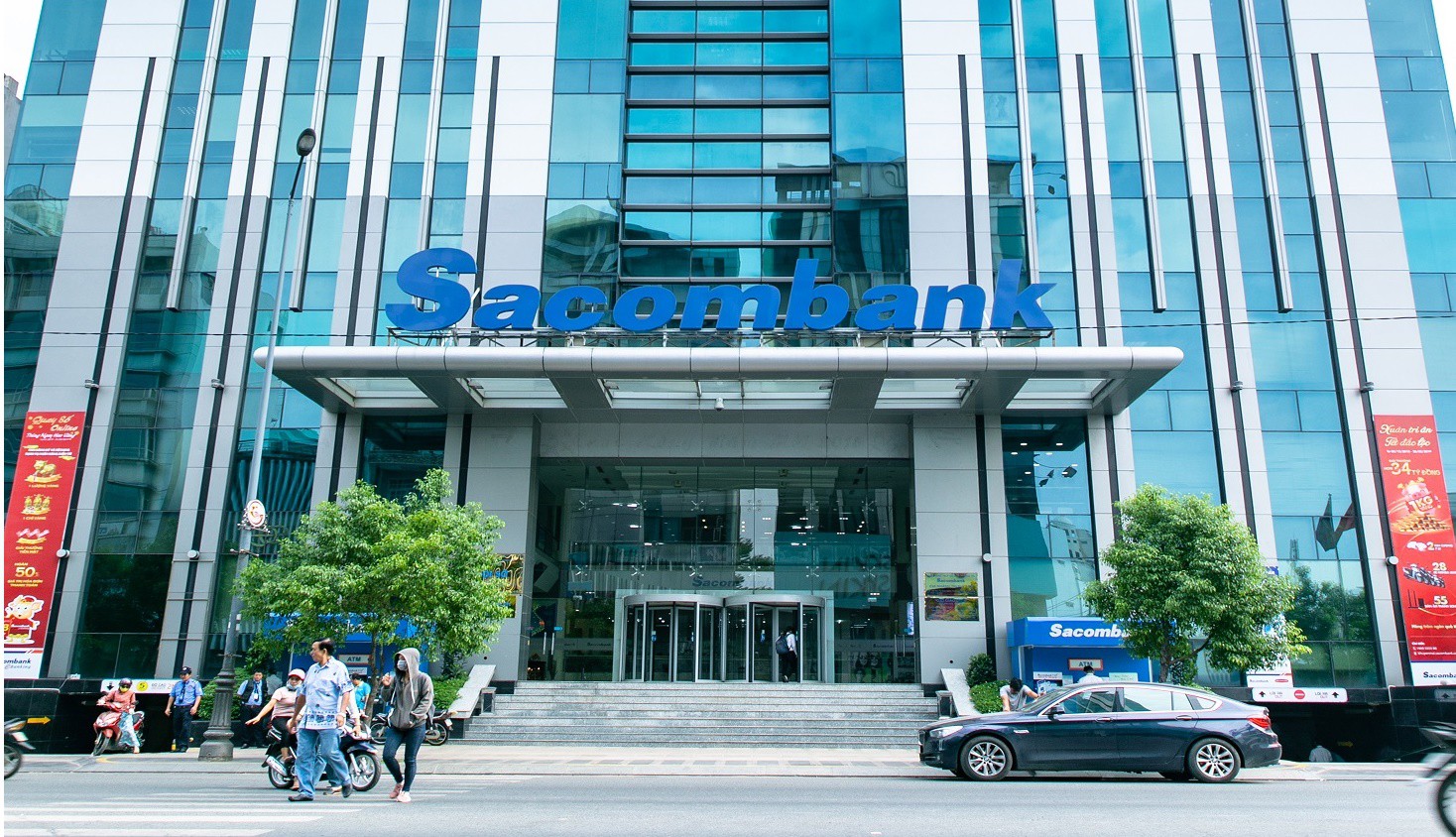 Sacombank thu về bao tiền từ việc bán 3 triệu cổ phiếu SBS