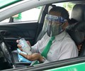 Hà Nội chấp thuận cho 200 xe taxi Mai Linh vận chuyển khách giữa các bệnh viện khu cách ly và sân bay Nội Bài