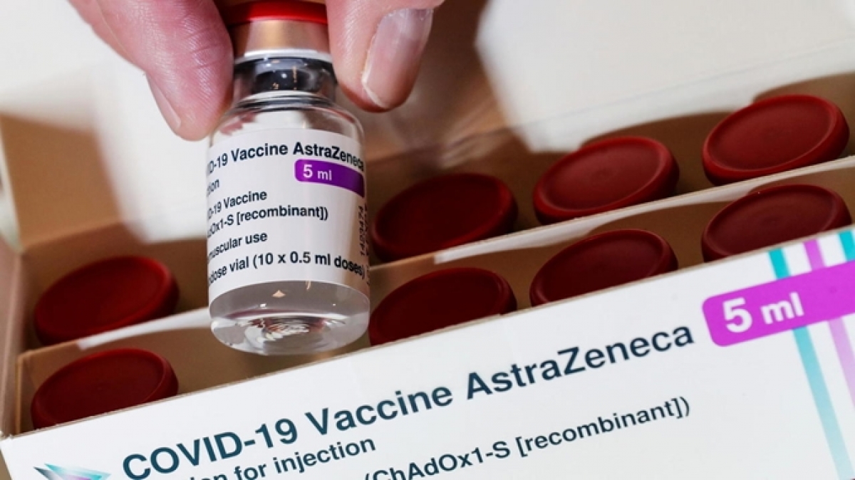 Gần 660.000 liều vaccine COVID-19 của AstraZeneca về đến Việt Nam trong hôm nay