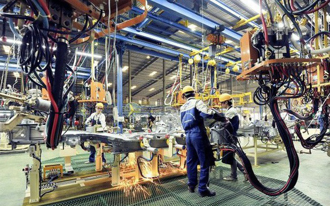 Chỉ số sản xuất công nghiệp tăng thấp nhất trong 7 tháng qua