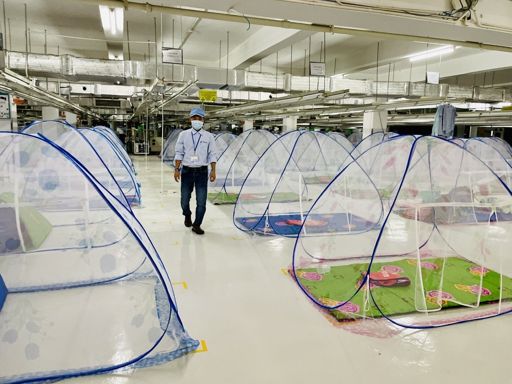 Tiền Giang yêu cầu doanh nghiệp dừng 3 tại chỗ