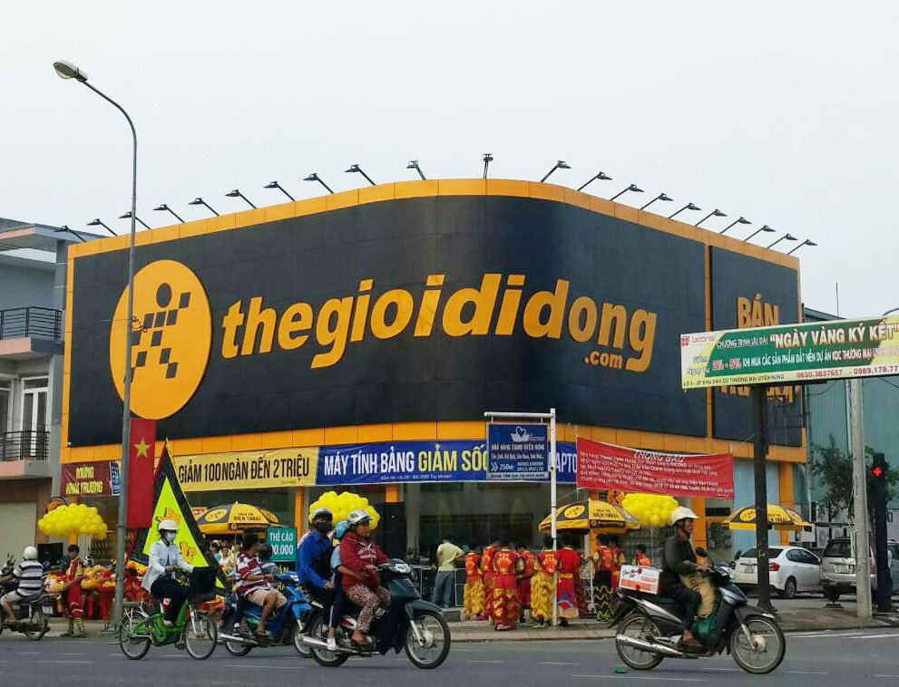 Quý II2021 Đầu tư Thế Giới Di Động tiếp tục tăng trưởng 2 con số