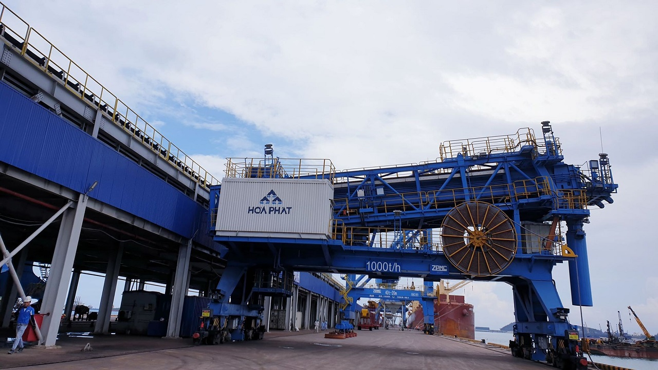 Lợi nhuận sau thuế của Hòa Phát tăng gần 40% trong quý II2021