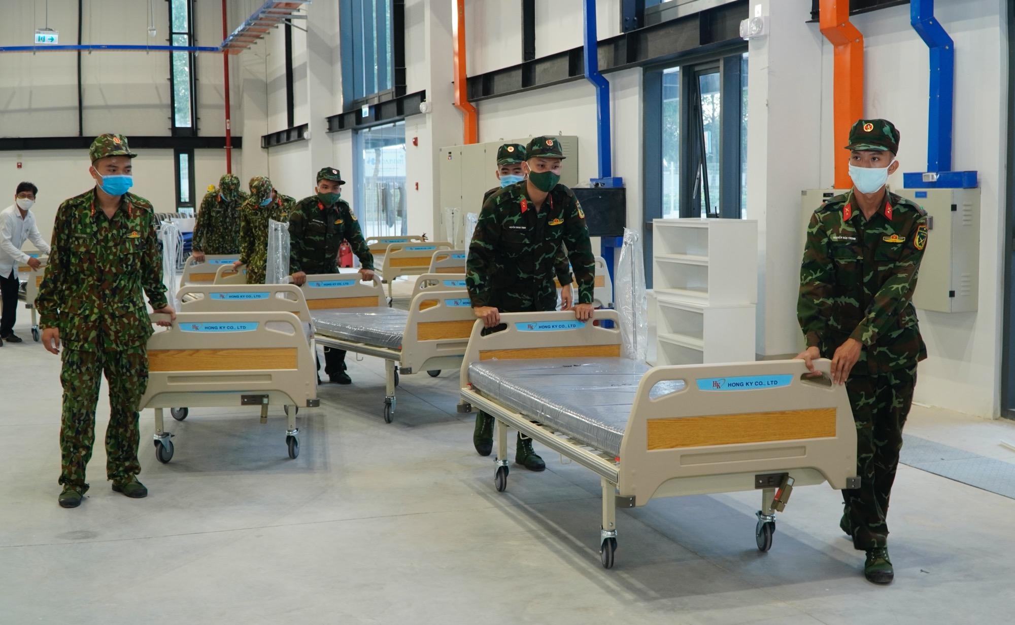 Bình Dương Thành lập 4 bệnh viện dã chiến với khoảng 16.000 giường bệnh 