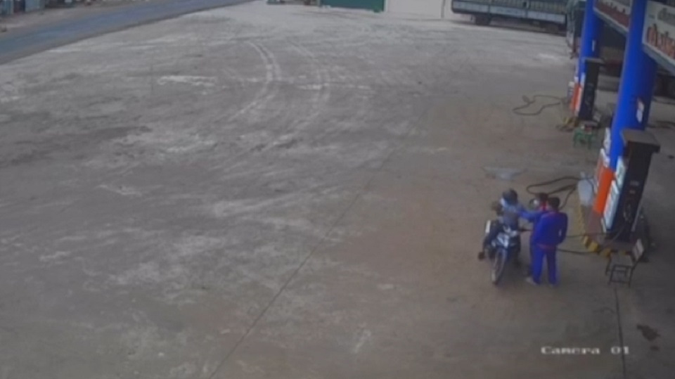 Vụ nguyên PCT huyện Đắk Lắk bị tố đánh nhân viên cây xăng, Công an đã vào cuộc