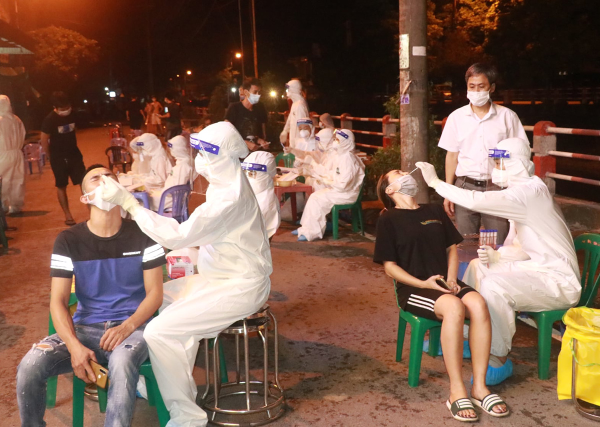 Hải Dương 10 ca mắc mới đều ở huyện Nam Sách