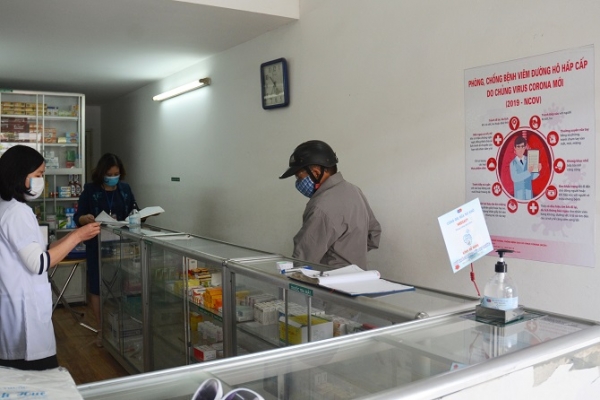 Hà Nội có 76 nhà thuốc, quầy thuốc phục vụ người dân khi giãn cách xã hội