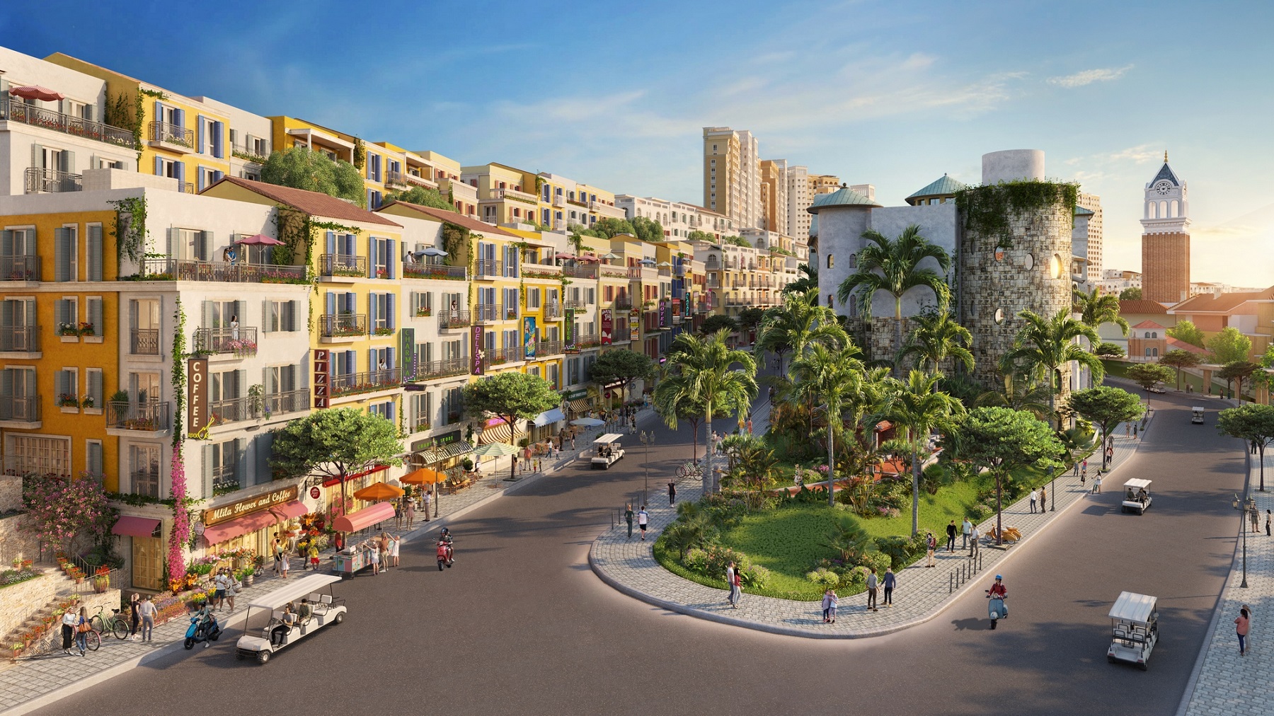 Shophouse sở hữu lâu dài ở Nam Phú Quốc Mua là thắng