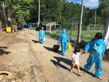 Quảng Ngãi Tạm dừng tiếp nhận công dân Quảng Ngãi trở về từ 0 giờ 00 ngày 0182021