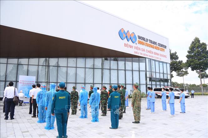 Bình Dương lập thêm 2 bệnh viện dã chiến quy mô 8.000 giường