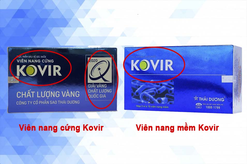 Vì sao sau cháy hàng, sản phẩm Kovir của Sao Thái Dương biến mất khỏi website của công ty