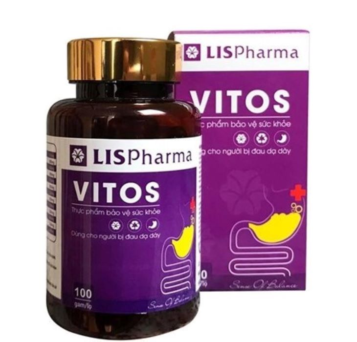 Cục An toàn thực phẩm cảnh báo thực phẩm bảo vệ sức khỏe Vitos và Dạ dày Tâm Vị