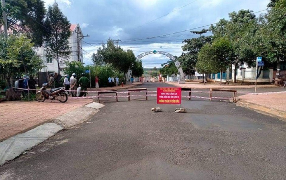 Đắk Lắk ghi nhận thêm 19 ca mắc Covid-19 trong ngày 307