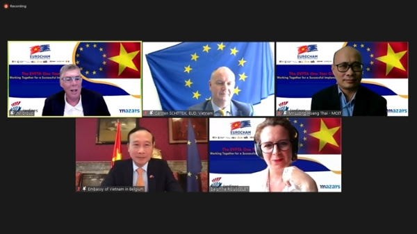 Một năm thực thi EVFTA Thủ tục hành chính và hàng rào kỹ thuật thương mại vẫn là thách thức lớn