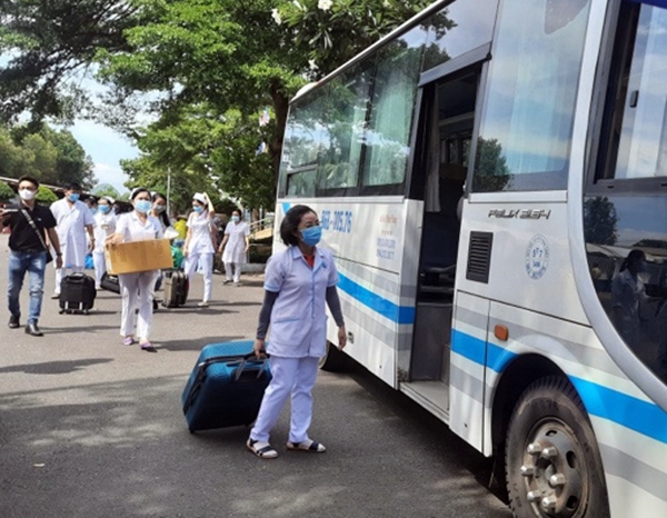 Bình Thuận Lập tổ công tác đặc biệt, phản ứng nhanh hỗ trợ thị xã La Gi