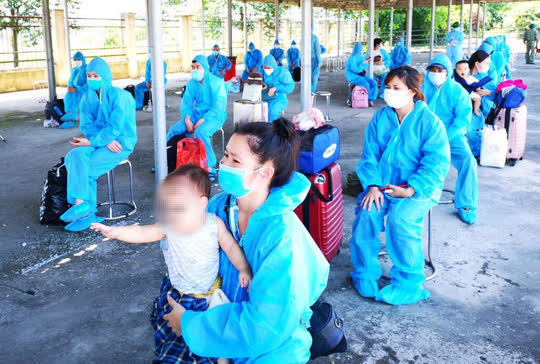 TP.HCM phối hợp các địa phương đưa người dân có nguyện vọng về quê