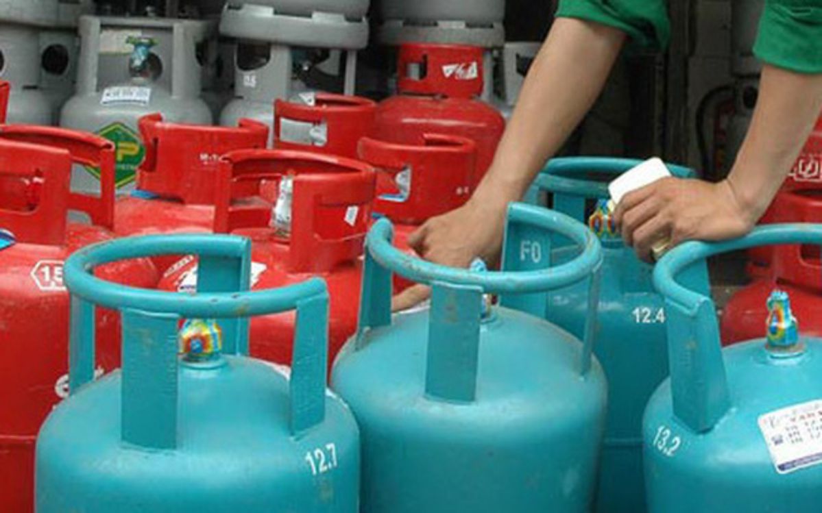 Từ ngay mai 18 Giá gas trong nước tăng tháng thứ 6 liên tiếp