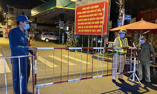 TP.HCM và 18 tỉnh, thành phía Nam giãn cách xã hội thêm 14 ngày