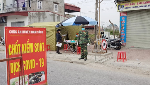 Hải Dương Quyết định thiết lập vùng cách ly y tế tại huyện Nam Sách để phòng, chống dịch Covid-19