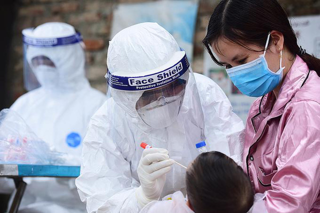 Sáng 18, Hà Nội ghi nhận 18 ca mắc mới, có 07 ca phát hiện trong cộng đồng