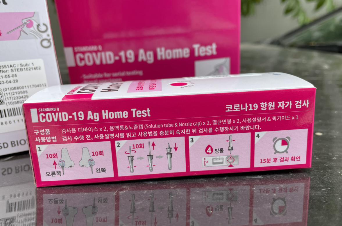 Bộ Y tế cấp phép 19 loại test nhanh kháng nguyên SARS-CoV-2 