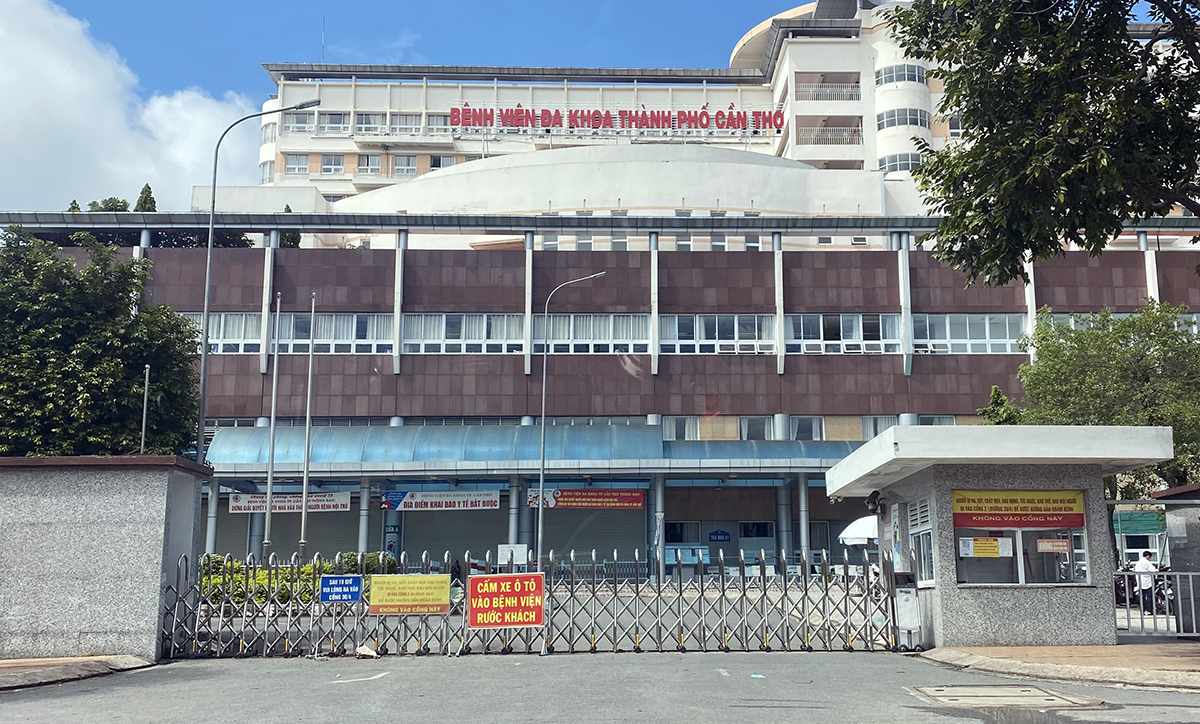 Cần Thơ thành lập 2 bệnh viện dã chiến quy mô 1.200 giường
