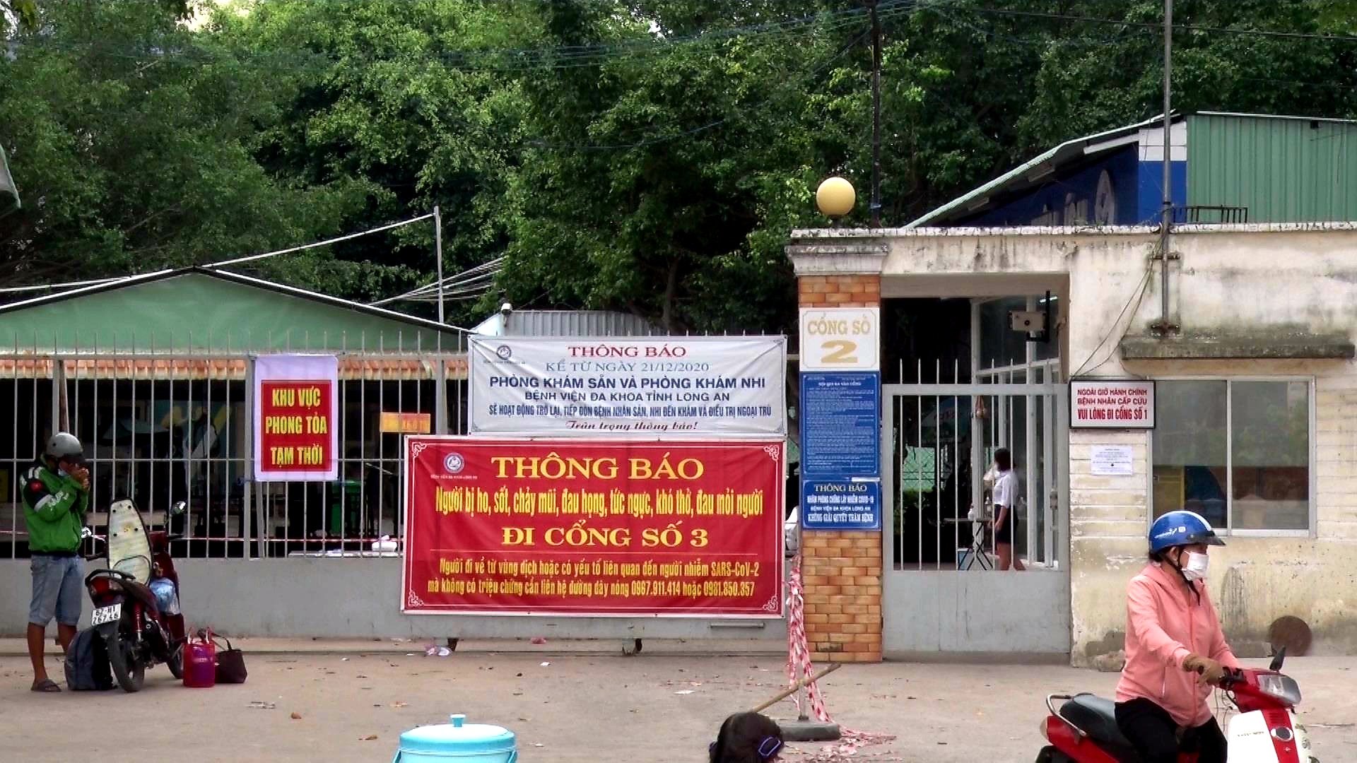 Bệnh viện Đa khoa Long An được dỡ phong tỏa sau 34 ngày tạm ngưng