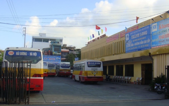 Hải Dương Tạm dừng hoạt động vận tải hành khách đi đến huyện Kim Thành