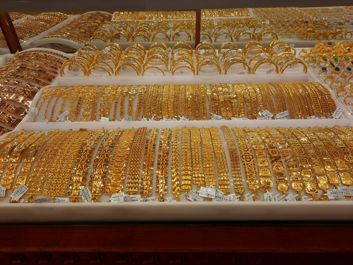 Giá vàng hôm nay 38 Thị trường thế giới phục hồi nhẹ