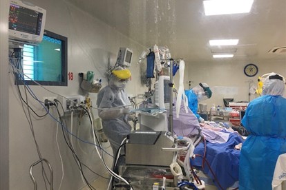 Bệnh nhân COVID-19 tử vong đầu tiên ở Bình Thuận có bệnh nền bướu cổ