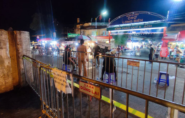 Hà Nội yêu cầu người dân đến ngõ 187 đường Hồng Hà và chợ Long Biên tự cách ly tại nhà