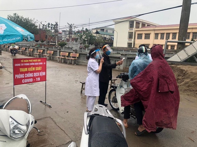 Hà Nội Đình chỉ hoạt động 21 doanh nghiệp do không chấp hành quy định về phòng chống dịch Covid-19