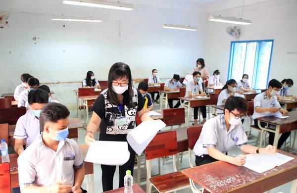 Ninh Thuận không tổ chức thi tốt nghiệp THPT lần 2