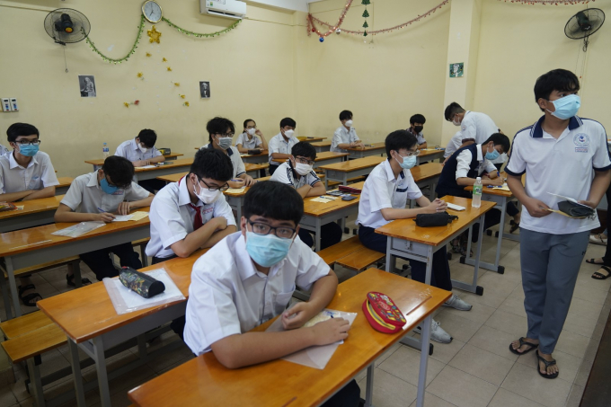 TP.HCM chốt phương án tuyển sinh lớp 10 năm học 2021-2022 bằng hình thức xét tuyển