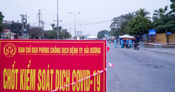 Hải Dương Thiết lập vùng cách ly y tế với toàn bộ xã Kim Xuyên, huyện Kim Thành